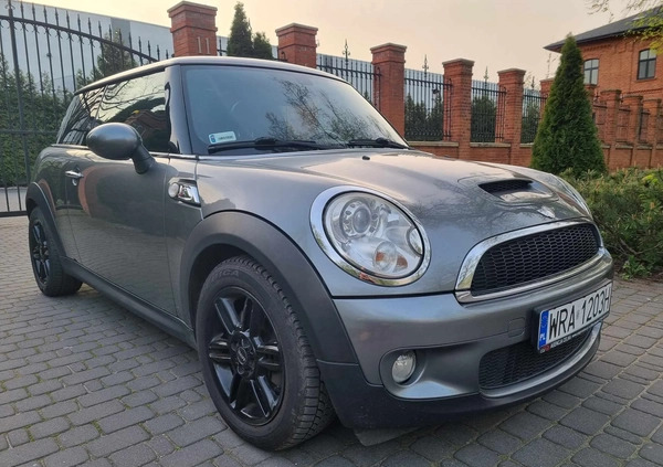 MINI Cooper S cena 30900 przebieg: 156000, rok produkcji 2007 z Łódź małe 379